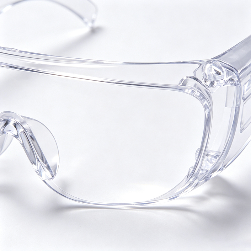 One-Piece Anti-Fog industriella skyddsglasögon