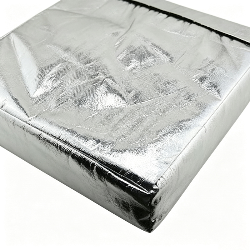 Värmereflekterande aluminiumfoliesvetsning på knä