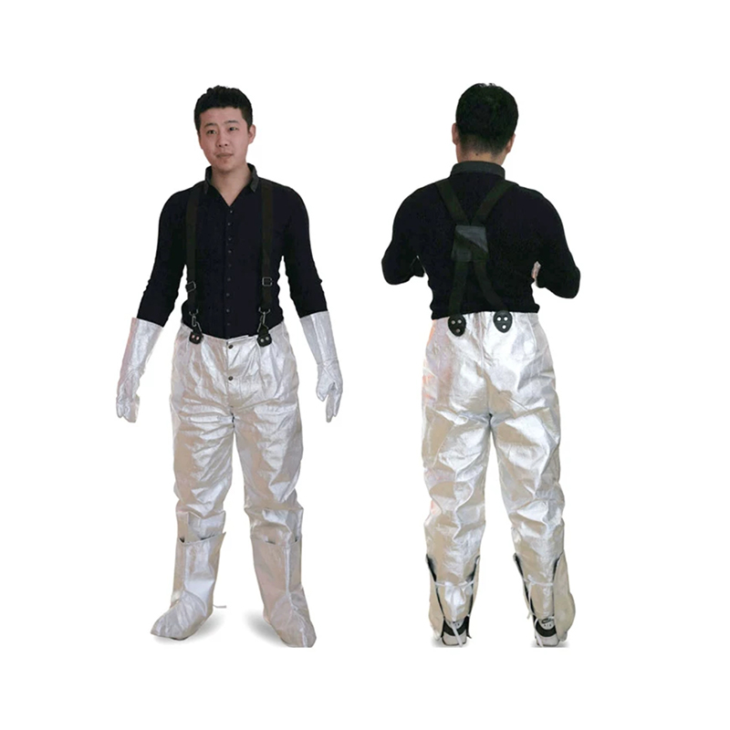 Aramid Anti-Radiation Heat Protective Suit Set