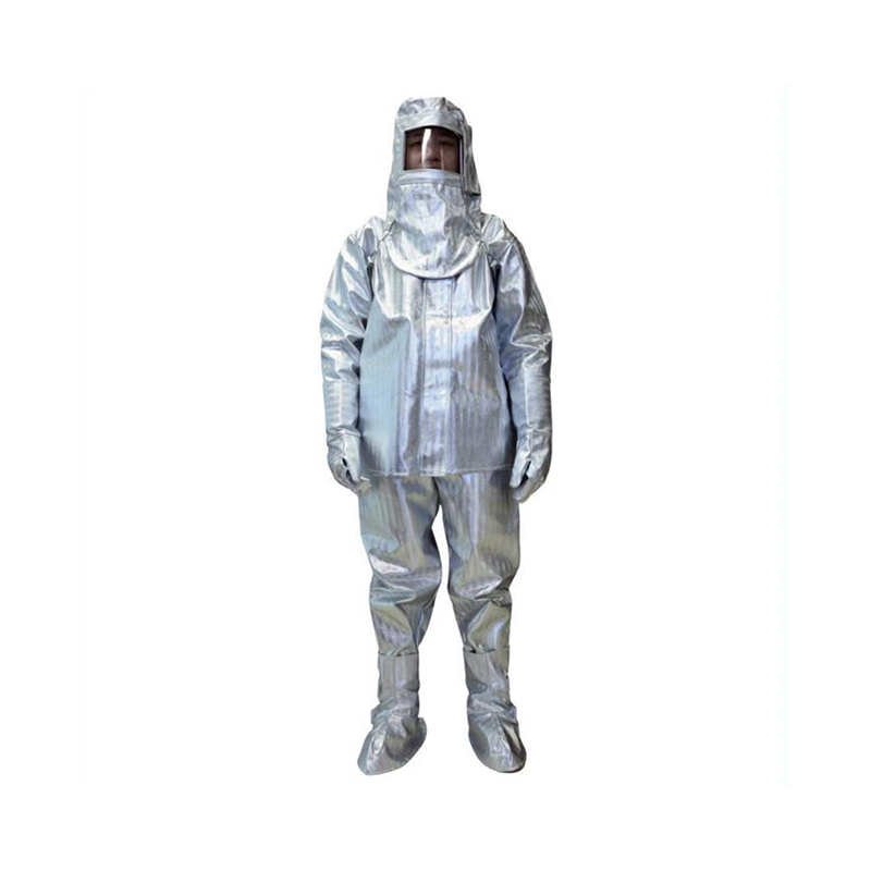 Aramid 1414 aluminiserad värmeisoleringsdräkt