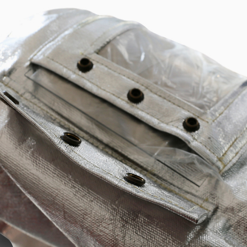 Aramid Anti-Radiation Heat Protective Suit Set