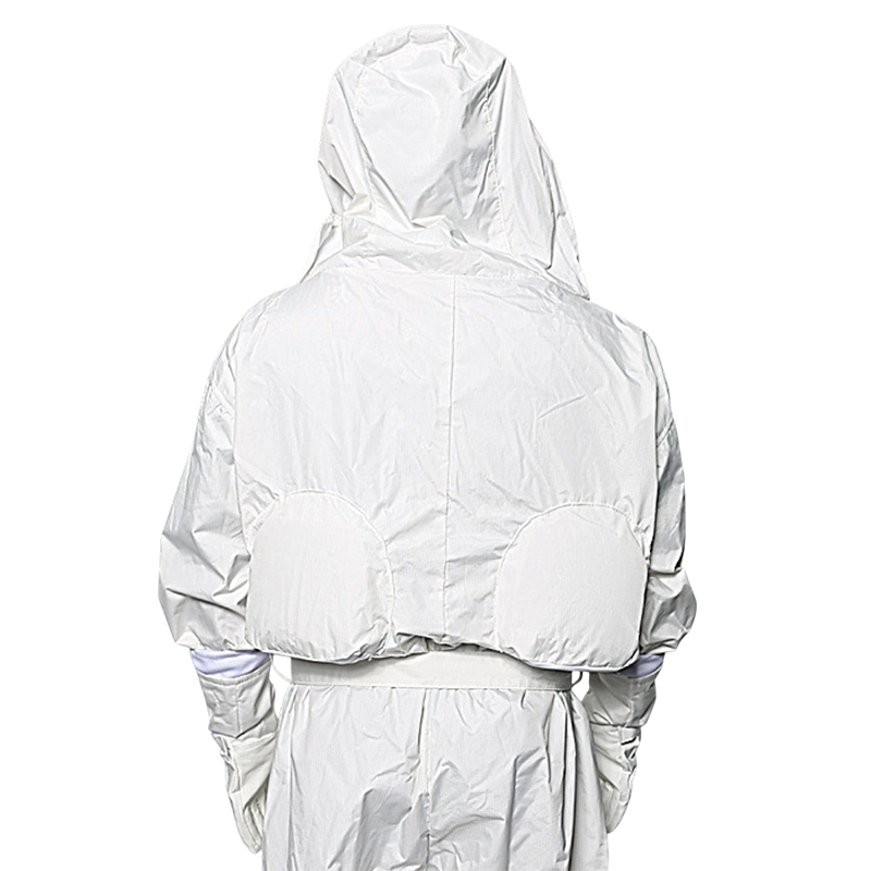 Dual-Fan Air Cooling Anti-Bee & Wasp Suit Kit