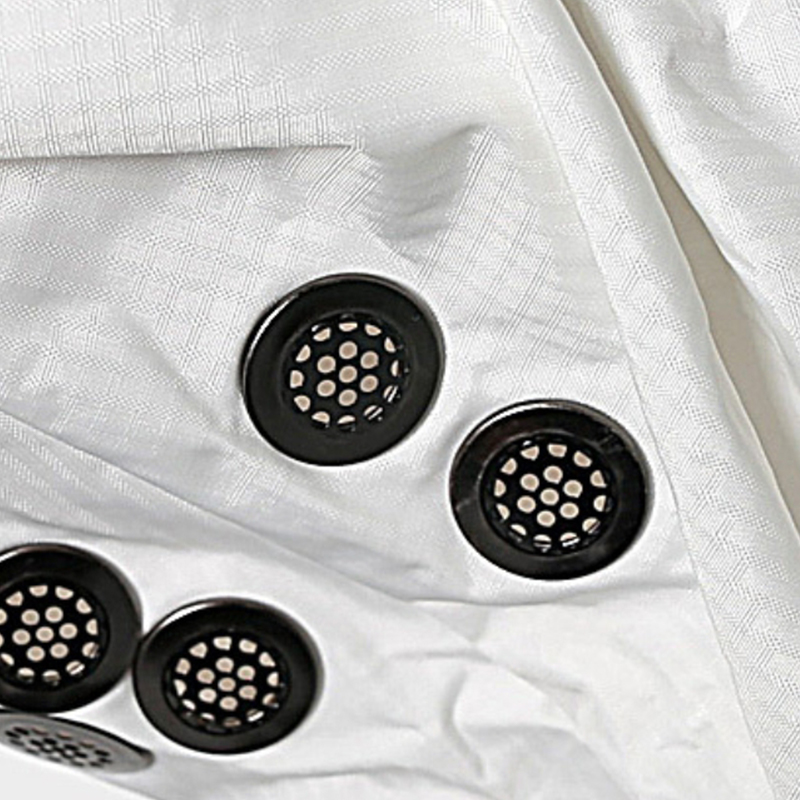 Dual-Fan Air Cooling Anti-Bee & Wasp Suit Kit