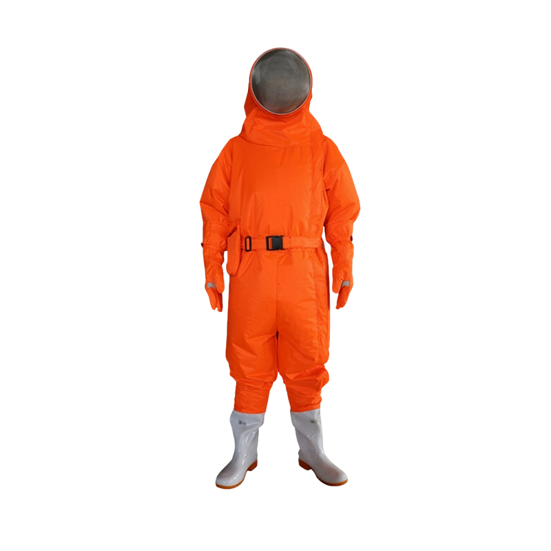 Dual-Fan Air Cooling Anti-Bee & Wasp Suit Kit