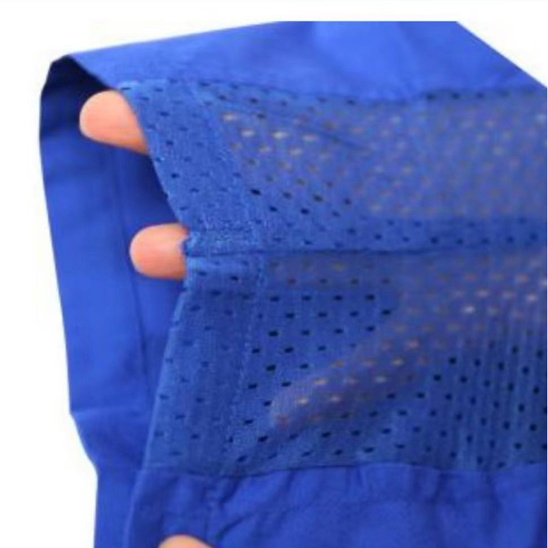 Kortärmad sommararbetsoverall med mesh under armarna