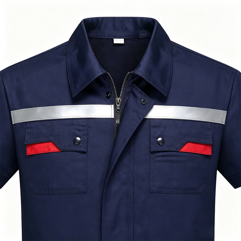 Antistatisk industriell arbetsoverall set
