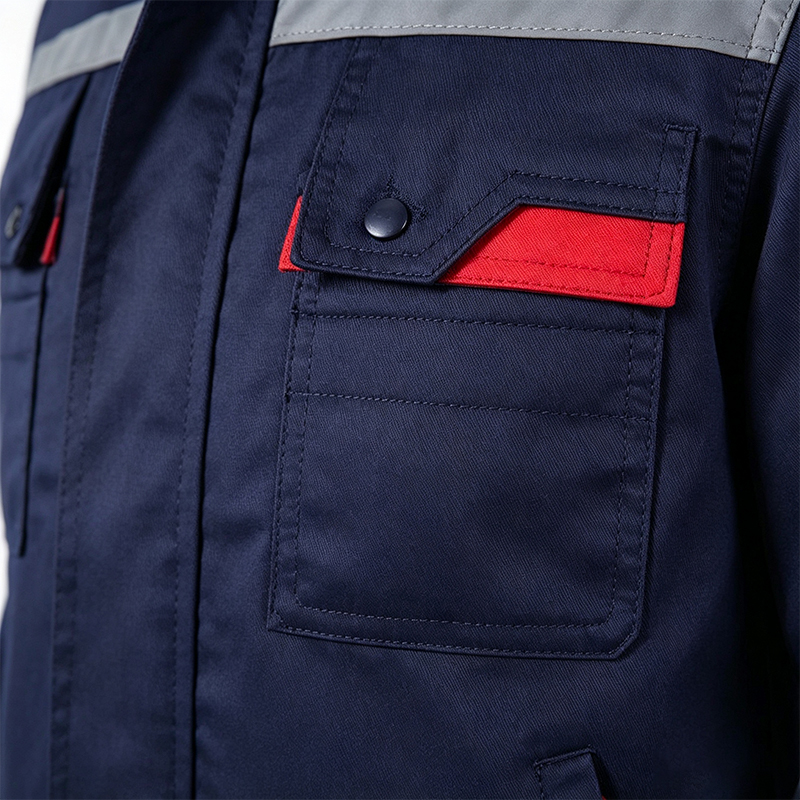 Antistatisk industriell arbetsoverall set