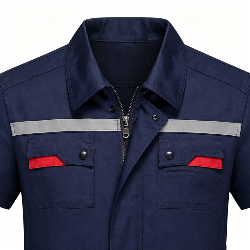 Antistatisk industriell arbetsoverall set