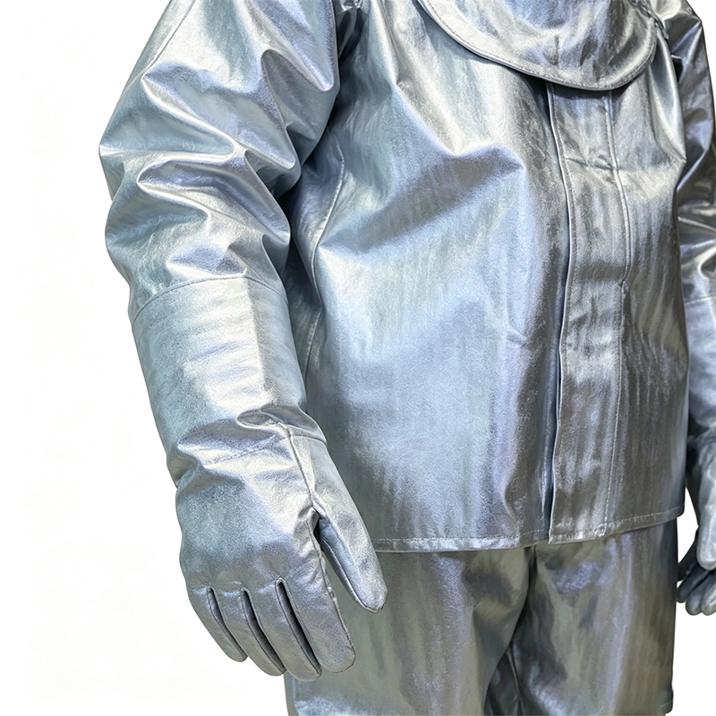 Aramid 1414 aluminiserad värmeisoleringsdräkt