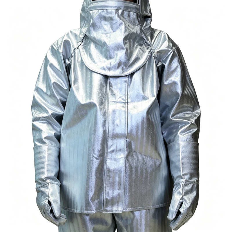 Aramid 1414 aluminiserad värmeisoleringsdräkt