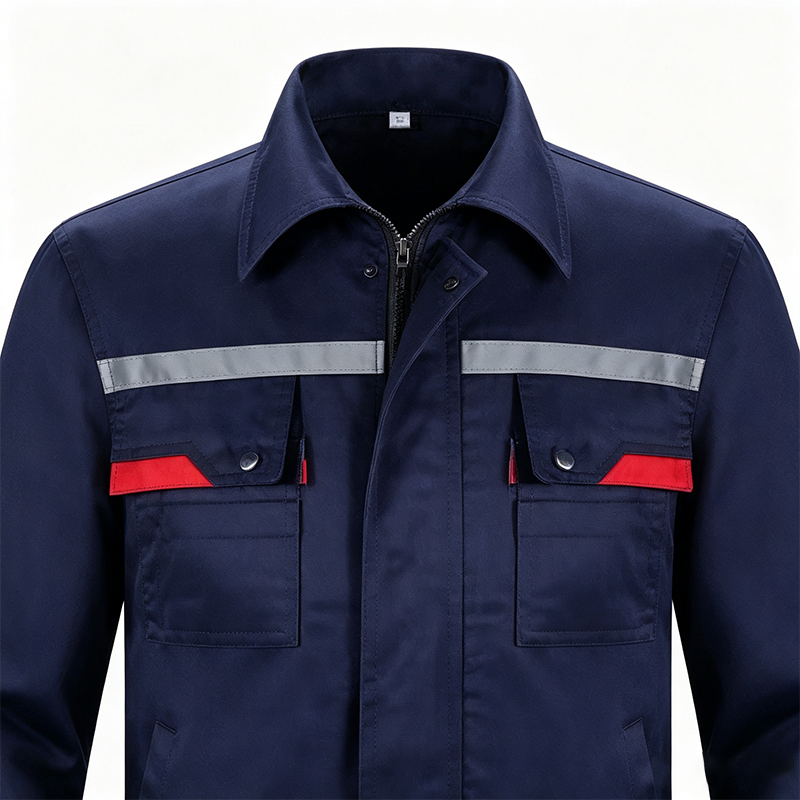 Antistatisk industriell arbetsoverall set