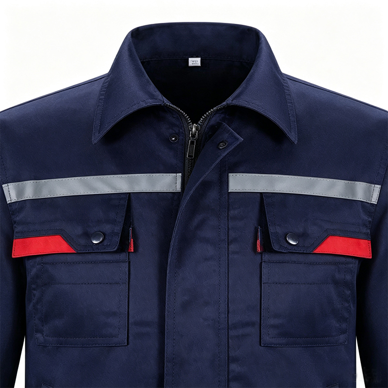 Antistatisk industriell arbetsoverall set